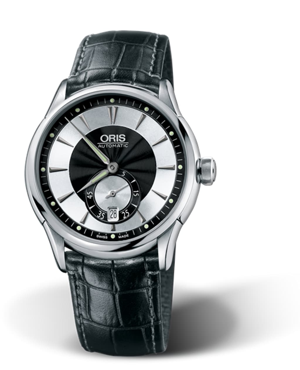 Vertical image of  Artelier Small Second, Date